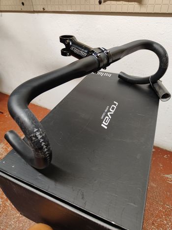 Used Specialized S-Works Shallow Bend Handlebar 2023 bike