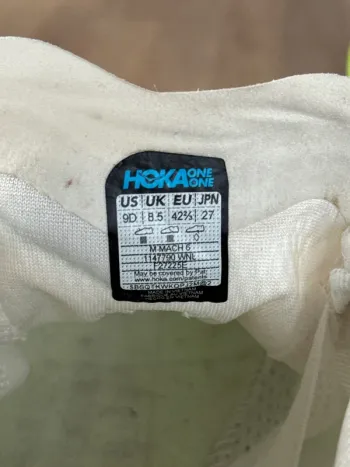 Używany Hoka Mach 6 bike — zdjęcie 13 z 15