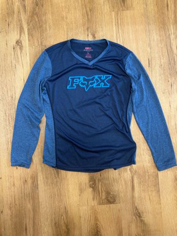 Used Fox Indicator Long Sleeve Jersey bike