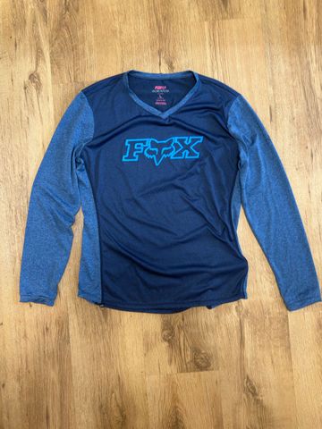 Brugt Fox Indicator Long Sleeve Jersey Cycling Clothing