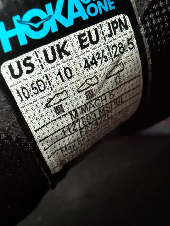 Używany Hoka Mach 5 bike — zdjęcie 8 z 8