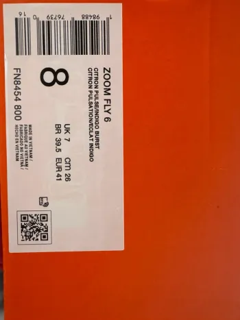 Used Nike Zoom Fly 6 bike — image 7 of 7