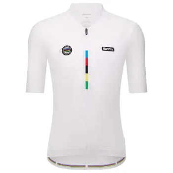 Gebrauchtes Santini UCI World Champion Mondo Short Sleeve Jersey 2025 bike