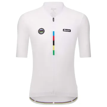 Brugt Santini UCI World Champion Mondo Short Sleeve Jersey 2025 Cycling Clothing