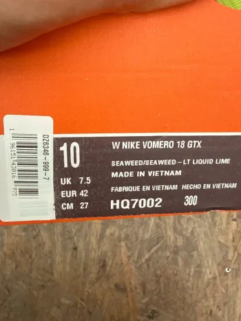 Gebrauchtes Nike Vomero 18 Gore-Tex bike — Bild 9 von 9