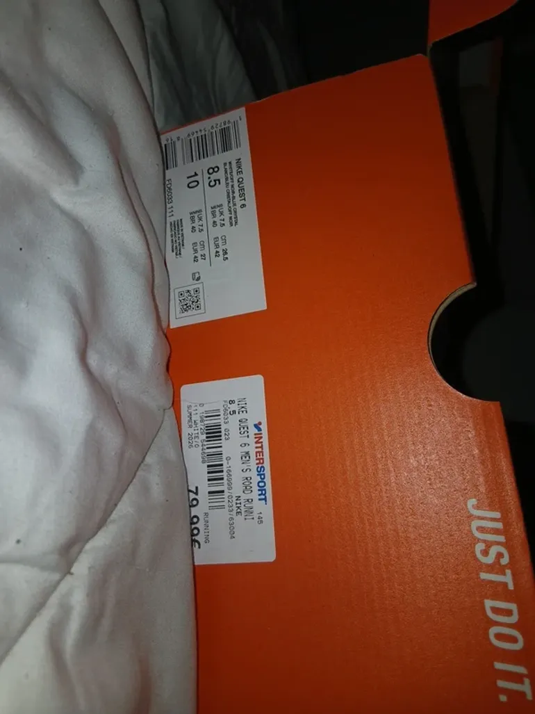 Brugt Nike Chaussure de run bike — billede 3 af 3