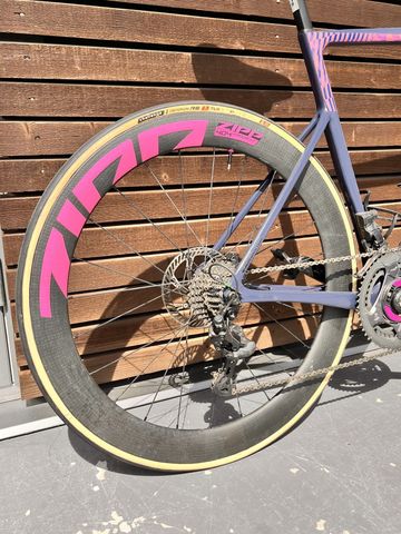 Zipp 404 Firecrest 2023 bike d'occasion — image 4 sur 5