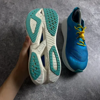 Gebrauchtes Hoka Technical Trail Running Shoes bike — Bild 3 von 8