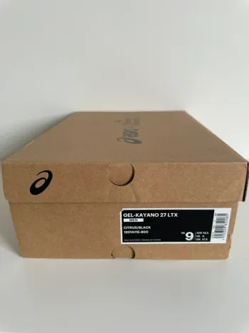 Używany Orange Asics x Vivienne Westwood Gel-Kayano 27 bike — zdjęcie 14 z 14