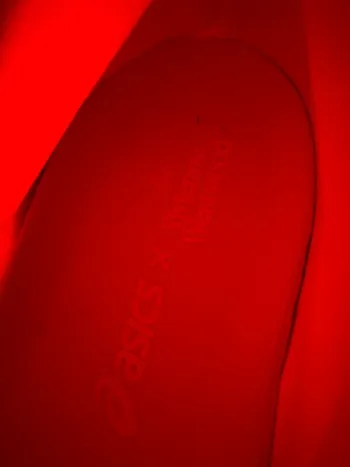 Używany Orange Asics x Vivienne Westwood Gel-Kayano 27 bike — zdjęcie 9 z 14