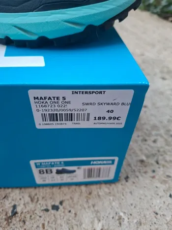 Gebrauchtes Hoka Mafate 5 bike — Bild 2 von 4