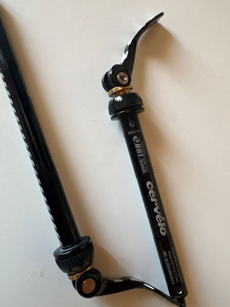 Brugt Cervelo RAT Thru-Axle bike — billede 2 af 3