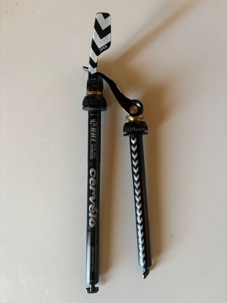 Brugt Cervelo RAT Thru-Axle bike — billede 1 af 3
