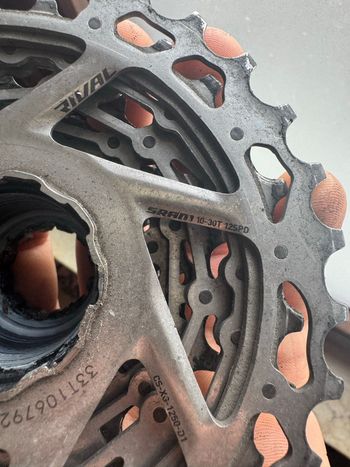 Brugt Sram Rival D1 Cassette bike — billede 7 af 7