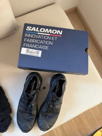 Gebrauchtes Salomon Trailrunning Shoes bike — Bild 2 von 6