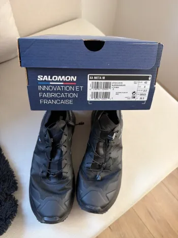 Gebrauchtes Salomon Trailrunning Shoes bike — Bild 3 von 6