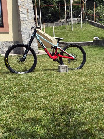 Brugt Öhlins DH38 m.1 Downhill Fork bike — billede 4 af 5