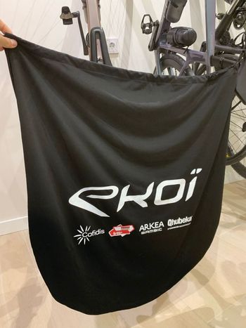 Brugt Ekoi Cofidis Lotto Wheel Bags bike