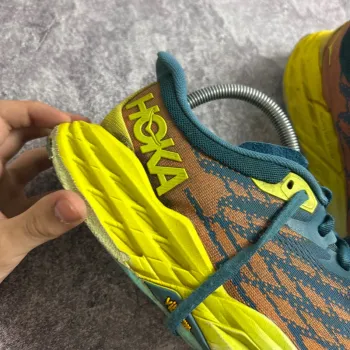 Gebrauchtes Bold Hoka One One Trail Running Shoes bike — Bild 2 von 8
