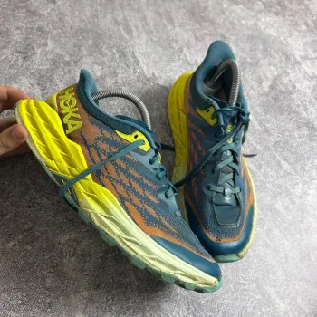 Gebrauchtes Bold Hoka One One Trail Running Shoes bike