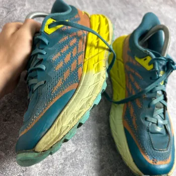 Gebrauchtes Bold Hoka One One Trail Running Shoes bike — Bild 6 von 8