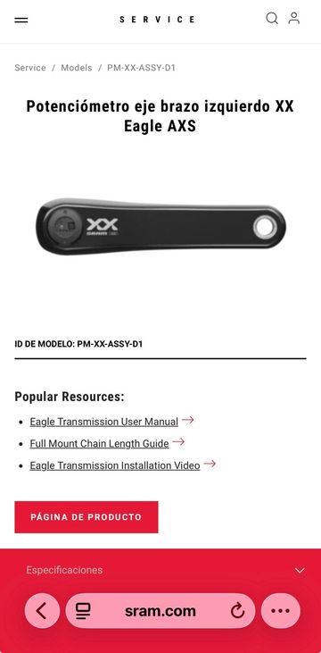 Used Sram XX T-Type 2026 bike — image 8 of 9