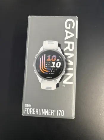 Used Garmin Forerunner 170 bike