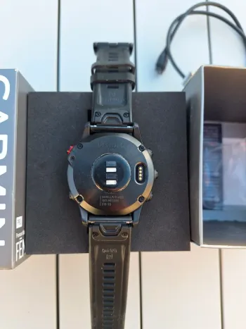 Gebrauchtes Garmin Fenix 6 Pro bike — Bild 6 von 6