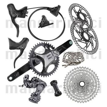 Käytetty Campagnolo Ekar GT 13v Groupset 2026 bike