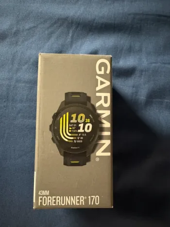 Used Garmin Forerunner 170 bike