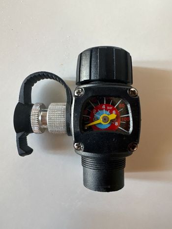 Gebrauchtes Barbier Erogatore CO2 con manometro bike
