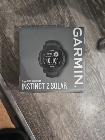 Garmin Instinct Solar 2 bike de segunda mano