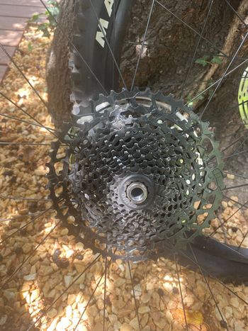Brugt xdx -530 Wheelset 2024 bike — billede 5 af 6