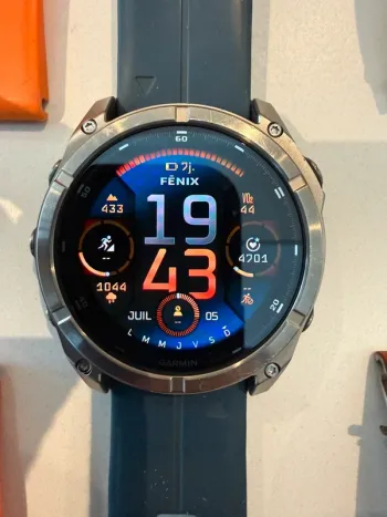 Used Garmin Fenix 8 Amoled Sapphire 51 mm bike