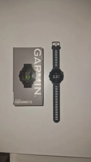 Used Garmin Forerunner 55 bike