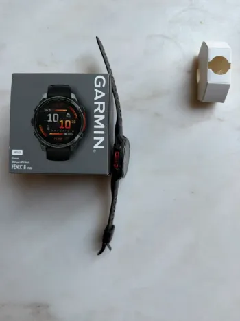 Brugt Garmin Fenix 8 bike — billede 3 af 5