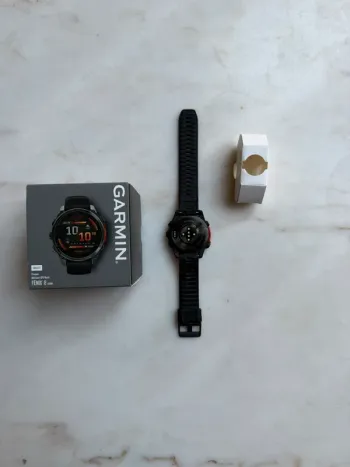 Brugt Garmin Fenix 8 bike — billede 2 af 5