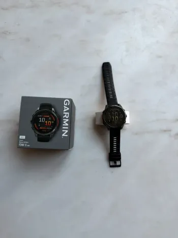 Käytetty Garmin Fenix 8 bike