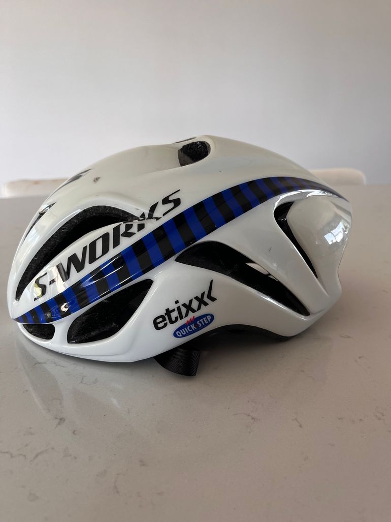 Brugt Specialized S-Works Evade Helmet 2016 bike — billede 3 af 7