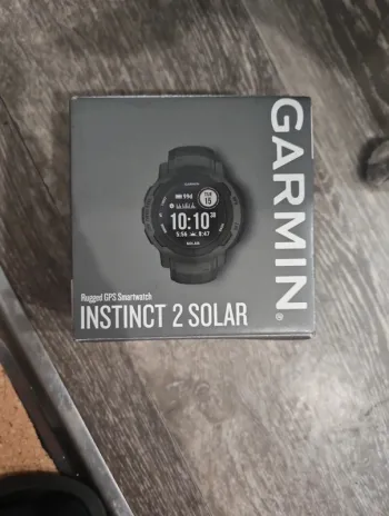 Garmin Instinct 2 Solar bike d'occasion — image 2 sur 3