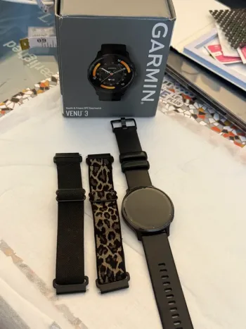 Gebrauchtes Garmin Venu 3 bike