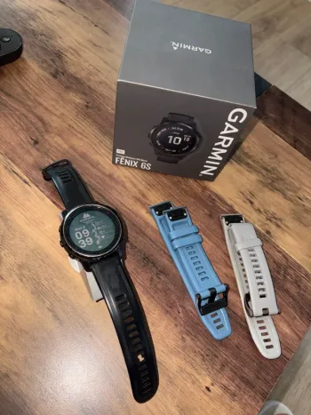 Gebrauchtes Garmin Fenix 6s Pro bike — Bild 2 von 4