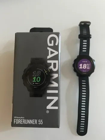 Used Garmin Forerunner 55 bike
