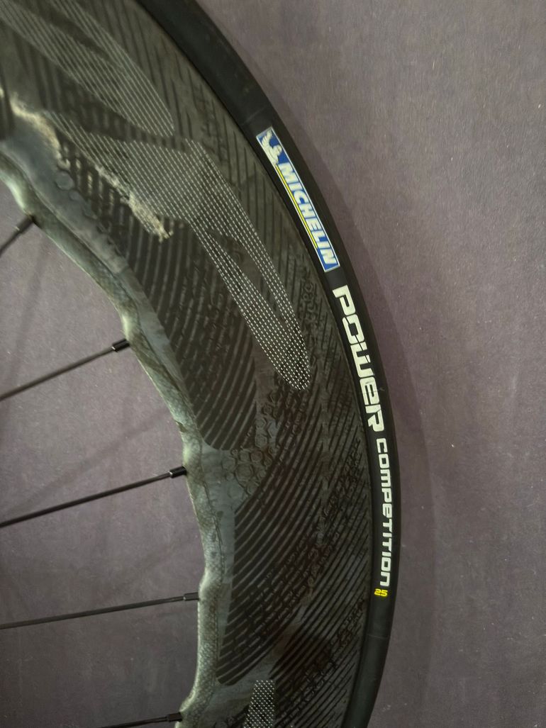 Brugt Zipp 858 NSW 2021 bike — billede 6 af 6