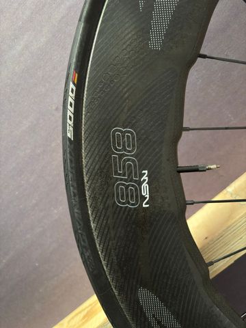 Gebrauchtes Zipp 858 NSW 2021 bike — Bild 5 von 6