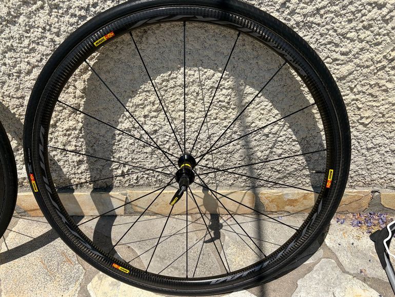 Brugt Mavic Ksyrium Pro Carbon SL bike — billede 3 af 4