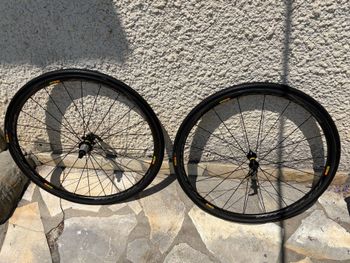 Used Mavic Ksyrium Pro Carbon SL bike