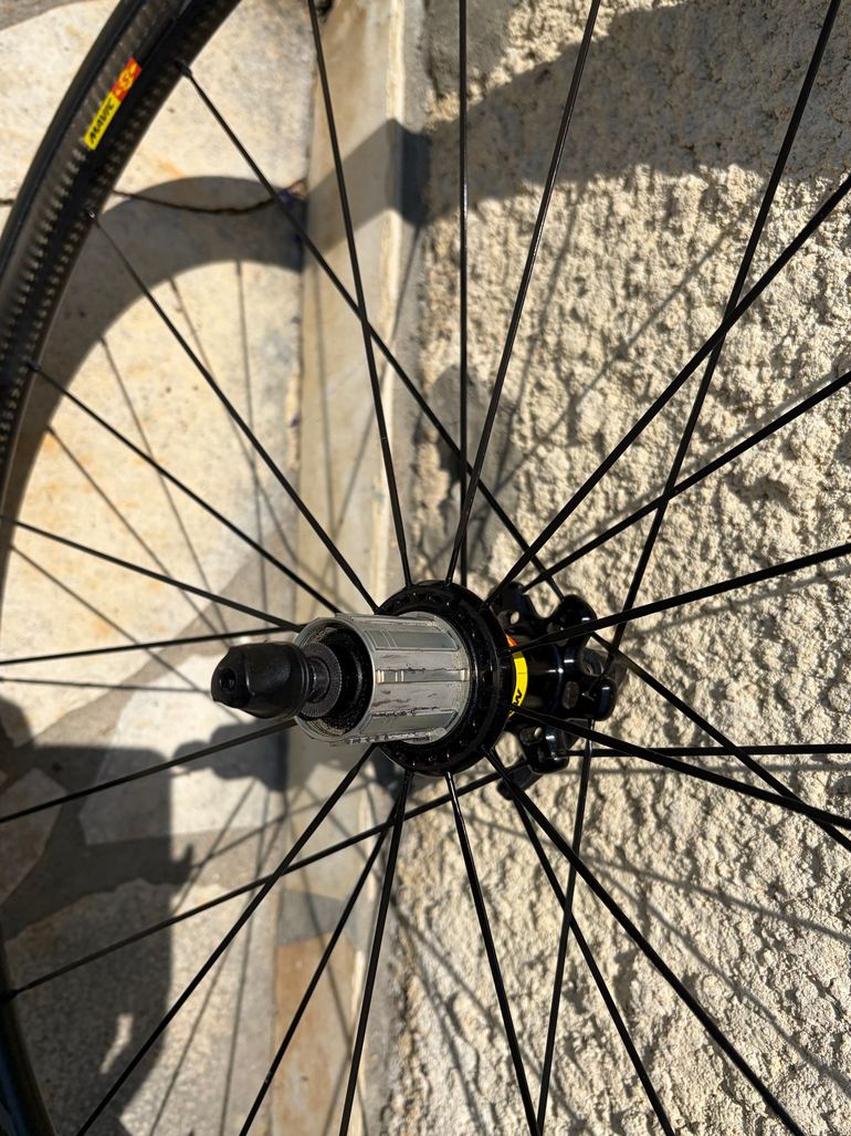 Brugt Mavic Ksyrium Pro Carbon SL bike — billede 4 af 4