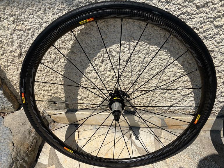 Brugt Mavic Ksyrium Pro Carbon SL bike — billede 2 af 4
