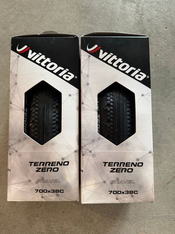 Vittoria Terreno Zero gravel 700x38c bike d'occasion